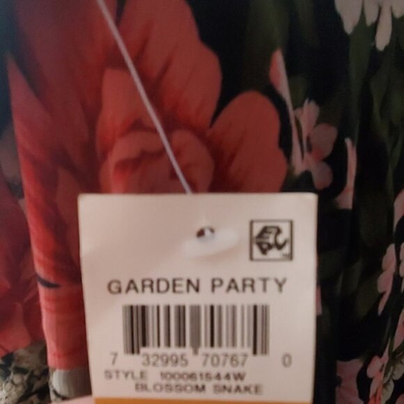 INC SKIRT PLUS SIZE 22W MIX PRINT FLORAL SUMMER - Picture 11 of 14